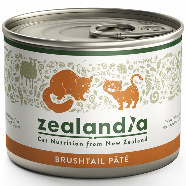 ZEALANDIA Premium Wet Cat Food Brushtail Pate