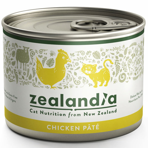 ZEALANDIA Premium Wet Cat Food Chicken Pate