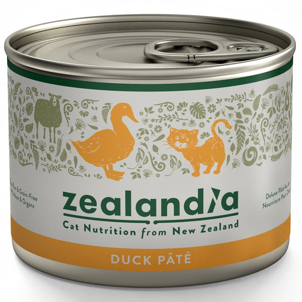 ZEALANDIA Premium Wet Cat Food Duck Pate