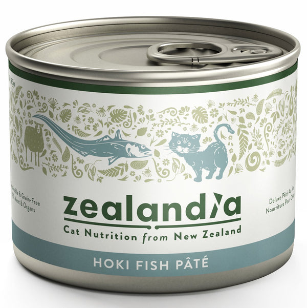 ZEALANDIA Premium Wet Cat Food Hoki Fish Pate