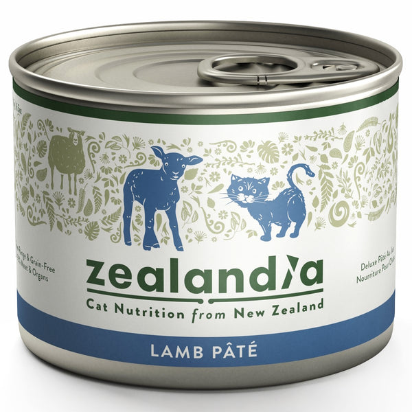 ZEALANDIA Premium Wet Cat Food Lamb Pate