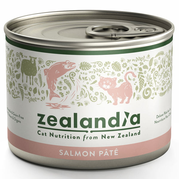 ZEALANDIA Premium Wet Cat Food Salmon Pate