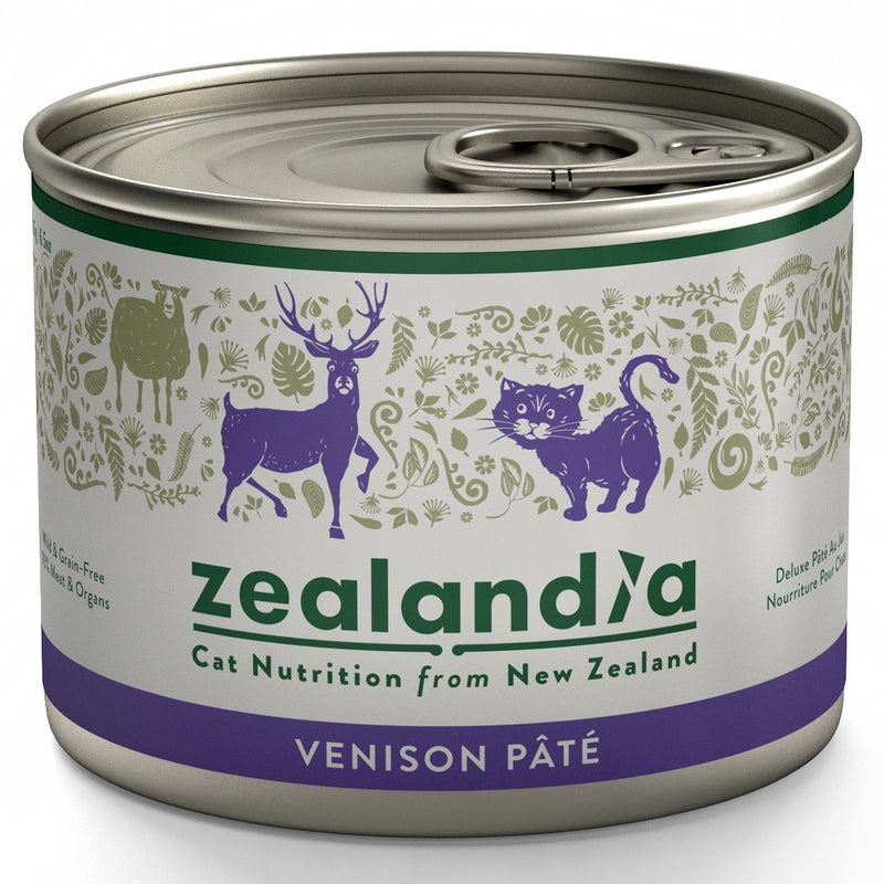 Venison wet cat sales food