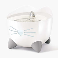 Catit PIXI stainless steel cat water fountain, Catit feature panel 1