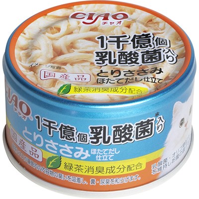 Ciao Cat Treats 100 Billion Lactobacillus Chicken Can