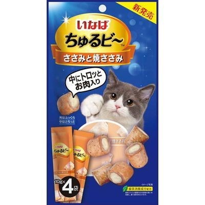 Ciao Cat Treats Churu Bee Sasami