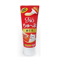 Ciao Churu Tube Tuna Recipe, a single squeeze tube of lickable puree