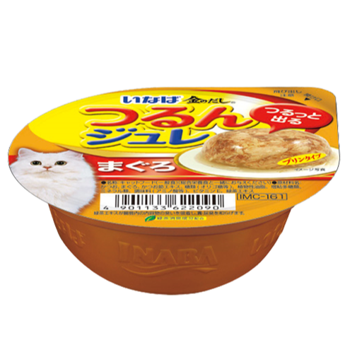 Ciao Cat Treats Tuna Flake in Soft Jelly Pudding 65g
