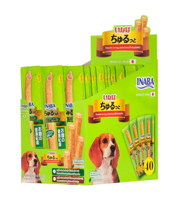 Ciao Dog Treats Churutto Chicken with Vegetables Recipe