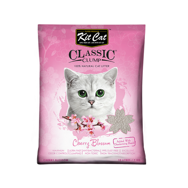 Kit Cat Bentonite Clump Cat Litter - 10L 7kg