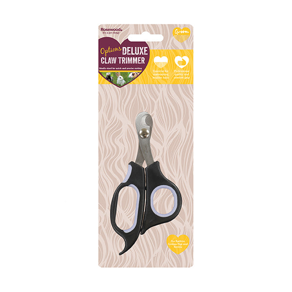 Rosewood small animal deluxe claw trimmers