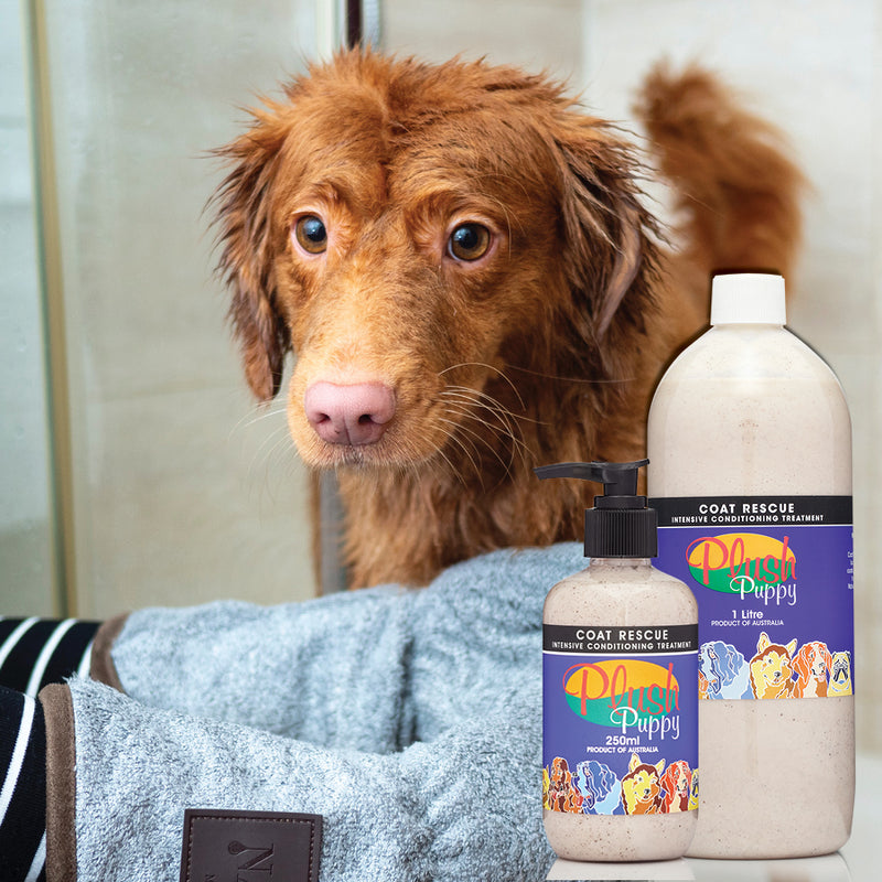 Plush Puppy Coat Rescue Restorative Coat Treatment