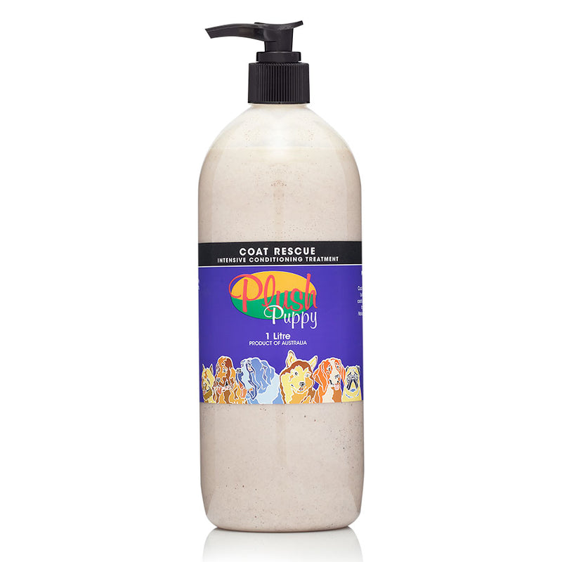 Plush Puppy Coat Rescue Restorative Coat Treatment