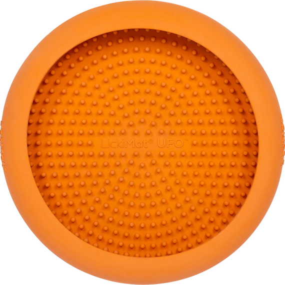 Lickimat Dog UFO