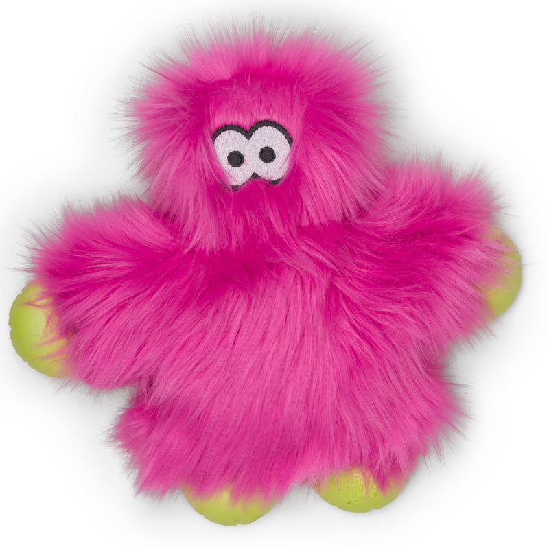 West Paw Rowdie Tough Plush Dog Toys Ruby