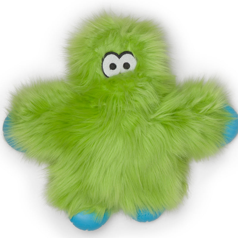 West Paw Rowdie Tough Plush Dog Toys Ruby