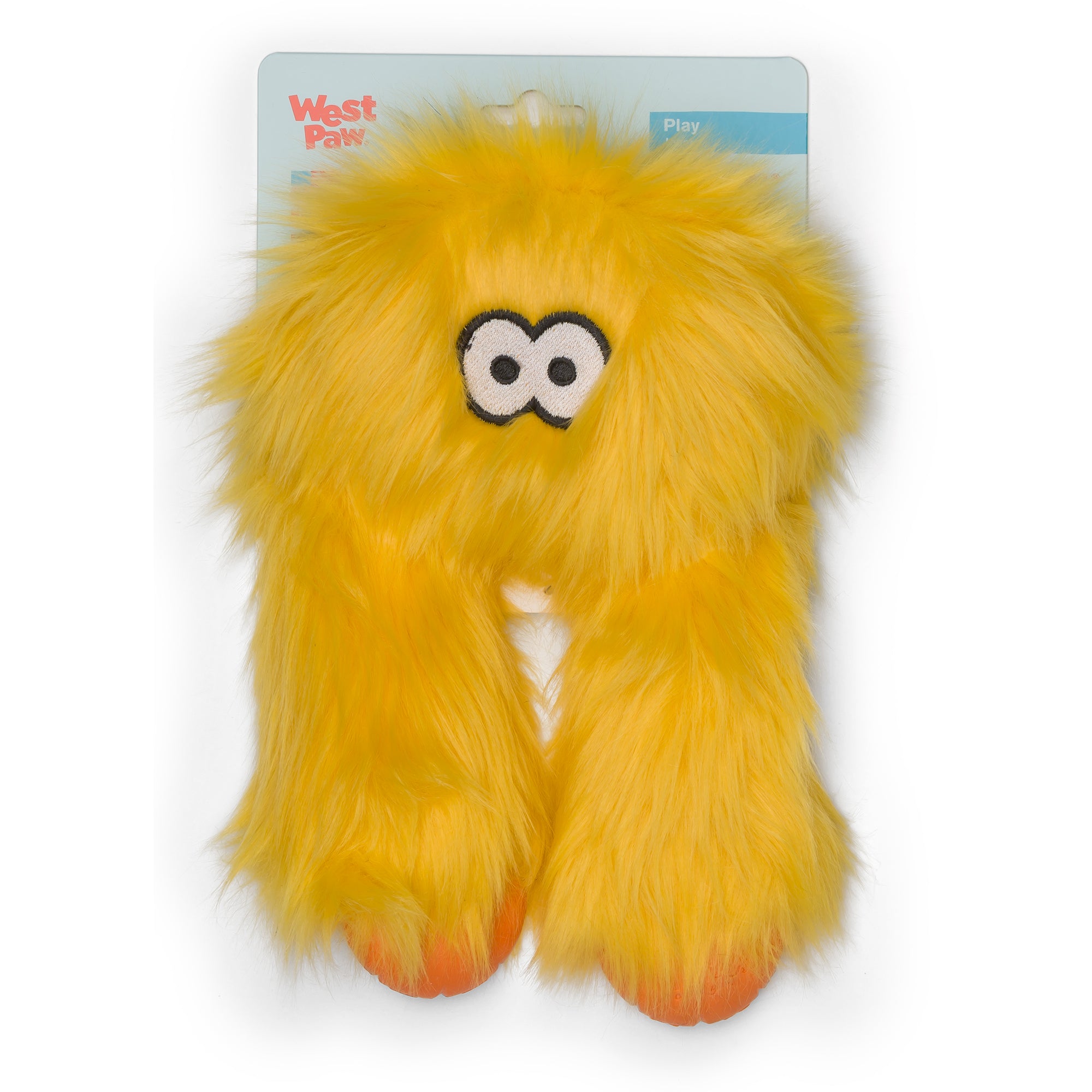 West Paw Rowdie Tough Plush Dog Toys Wilson