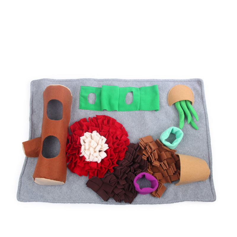 All for Paws AFP Dog Dig It Play & Treat Mat Raccoon