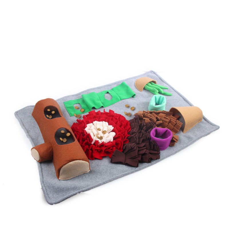 All for Paws AFP Dog Dig It Play & Treat Mat Raccoon