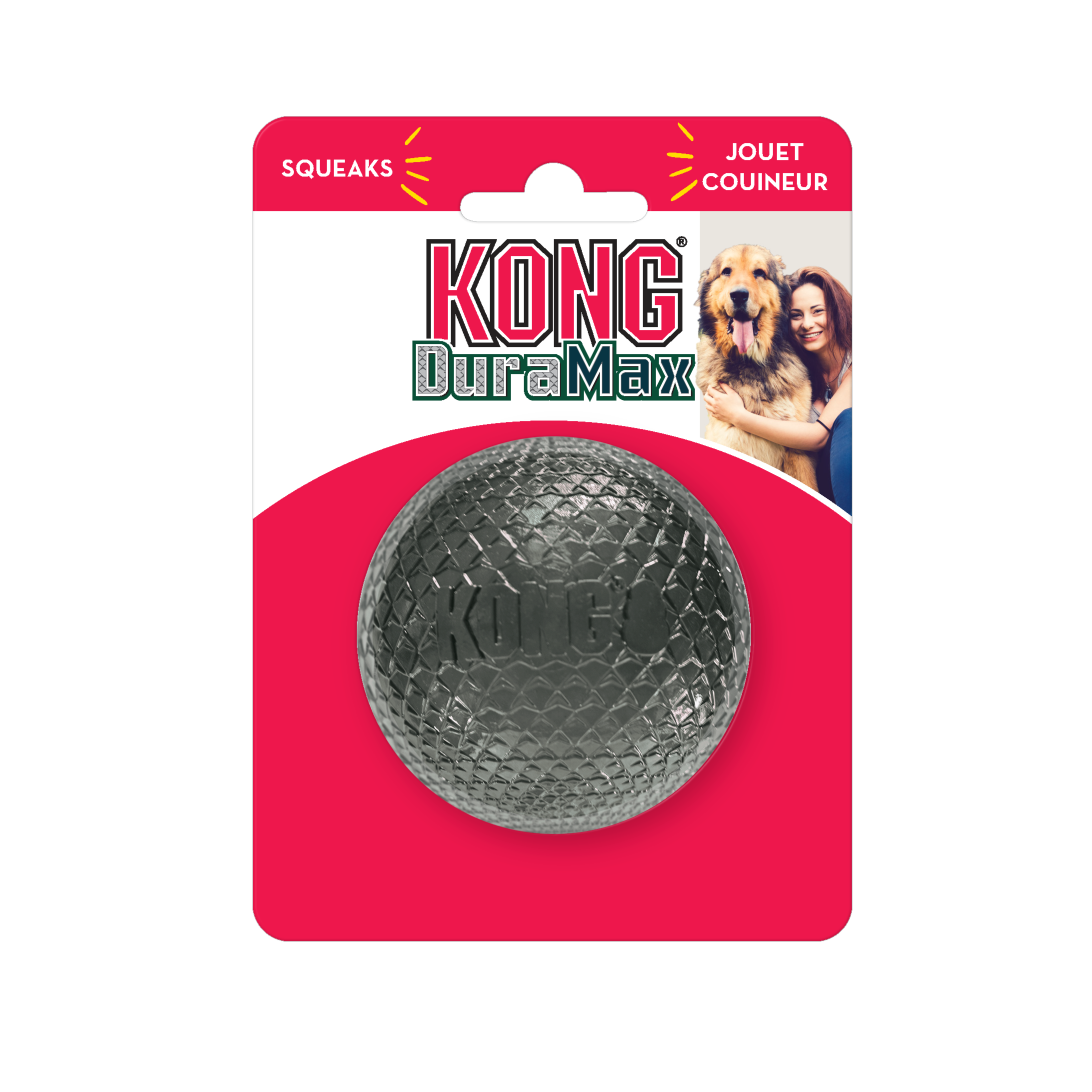 KONG Dog Toys DuraMax Ball 01