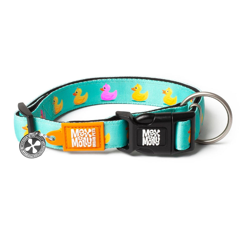 Max & Molly Smart Id Dog Collar - Ducklings 01