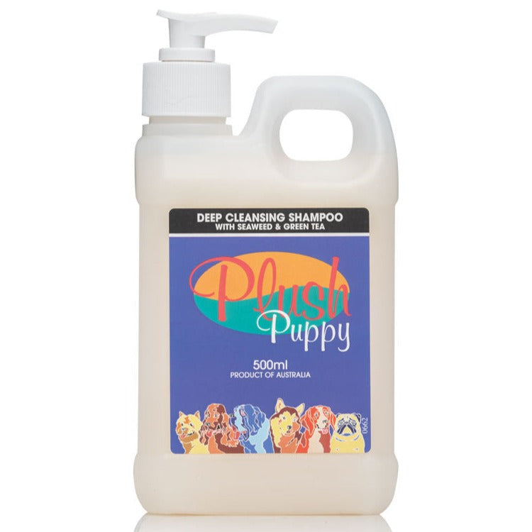 Plush Puppy Natural Silk Protein Conditioner Hydrate & Recover 500ml