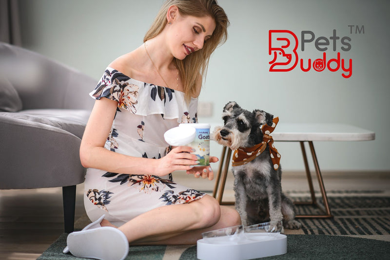 PetsBuddy Goatsmilk Premium Low Lactose Formula for Dog