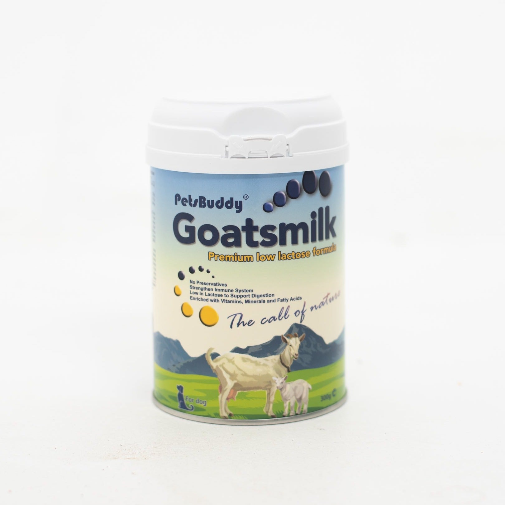 PetsBuddy Goatsmilk Premium Low Lactose Formula for Dog
