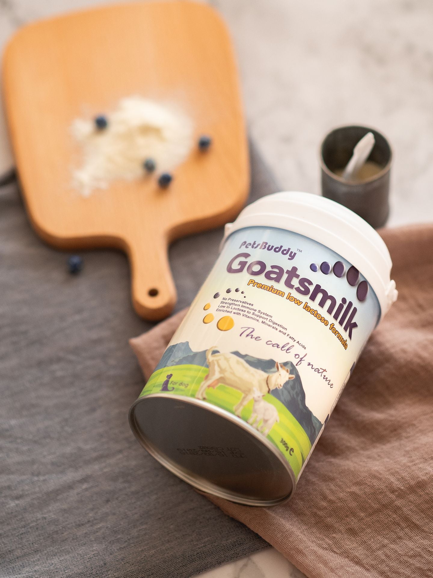 PetsBuddy Goatsmilk Premium Low Lactose Formula for Dog