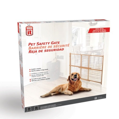 Dogit Wire Mesh Pet Safety Gate 01