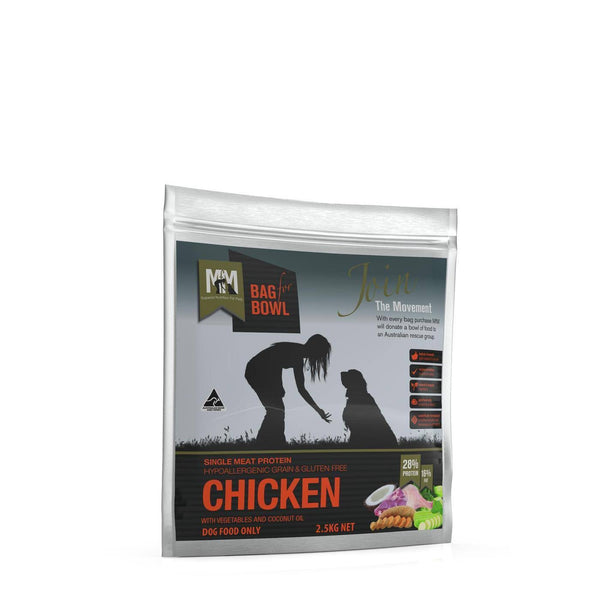 Meals For Mutts Chicken Grain Free Dry Dog Food PeekAPaw