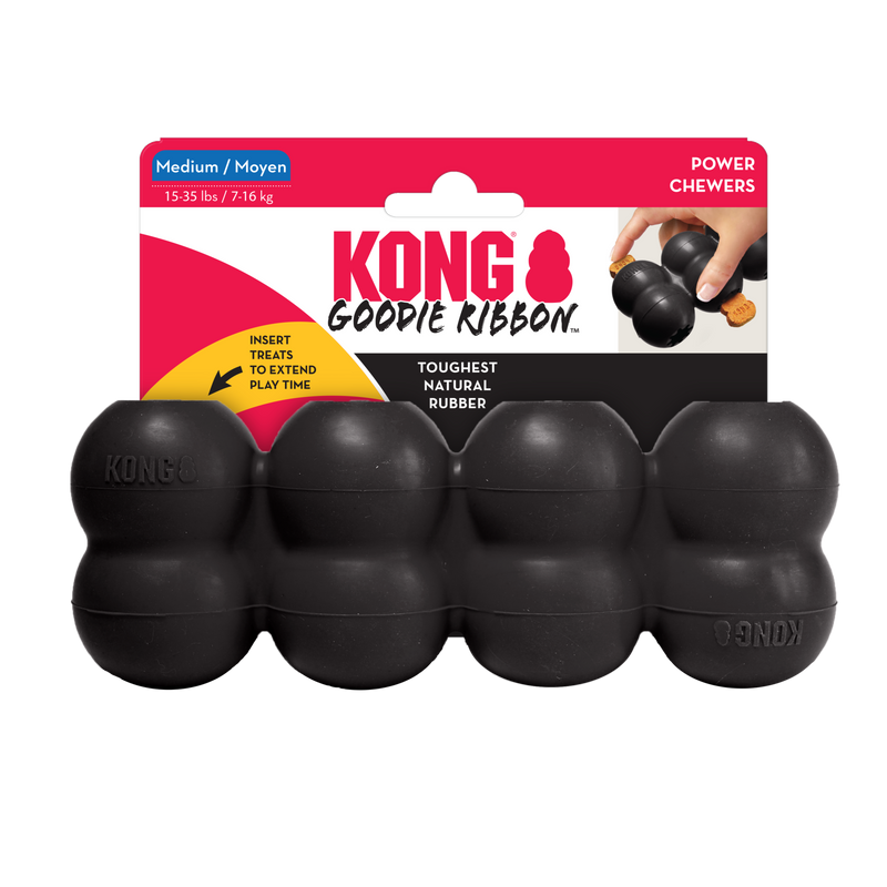 KONG Dog Toys Extreme Goodie Ribbon 01