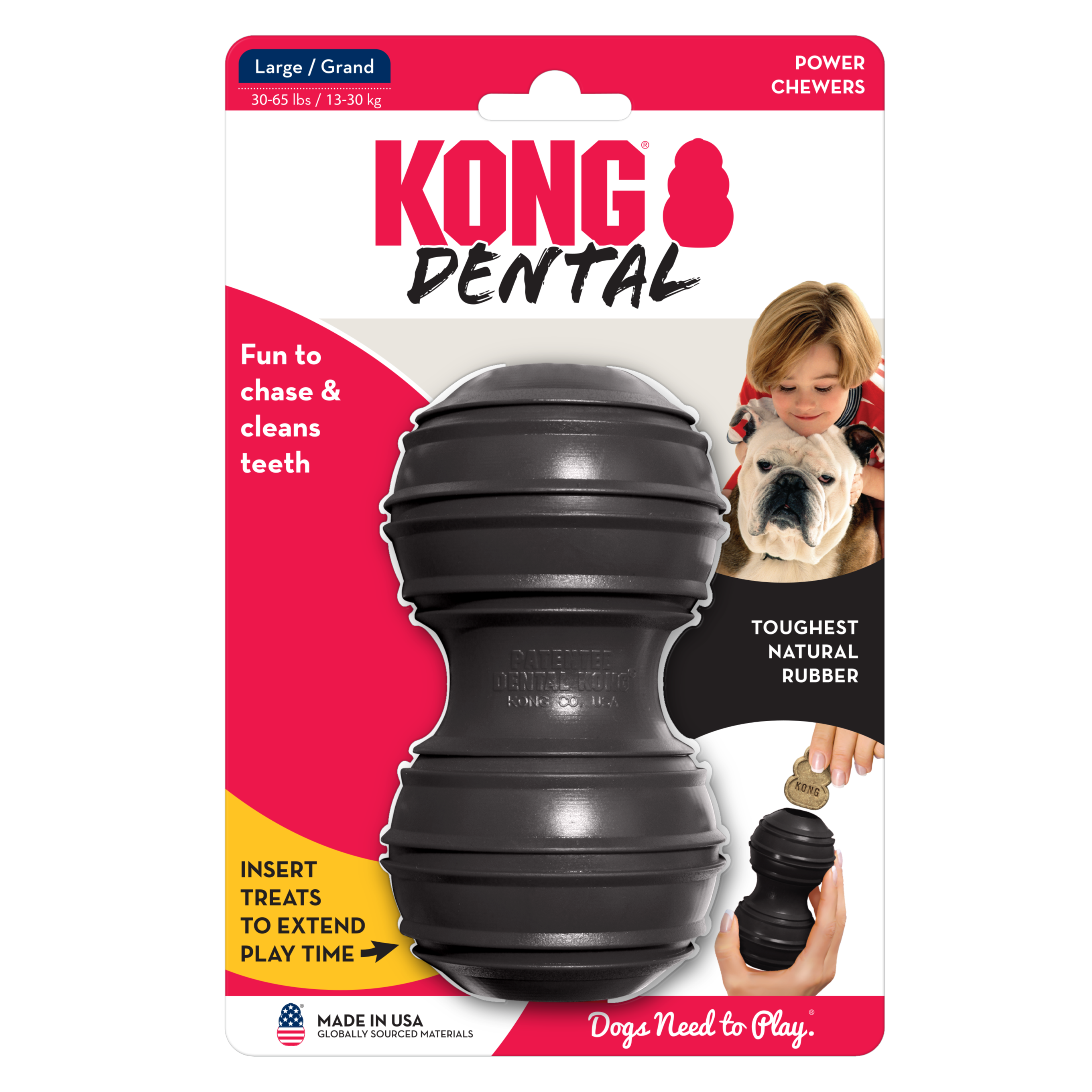 KONG Dog Toys Extreme Dental 01