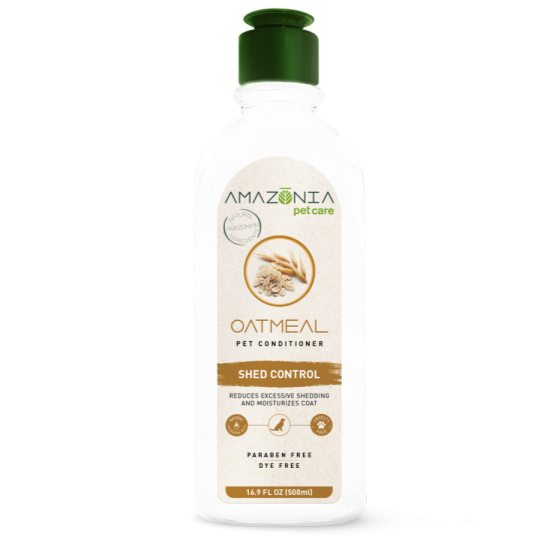 Amazonia Conditioner Oatmeal Shed Control for Dogs 500ml