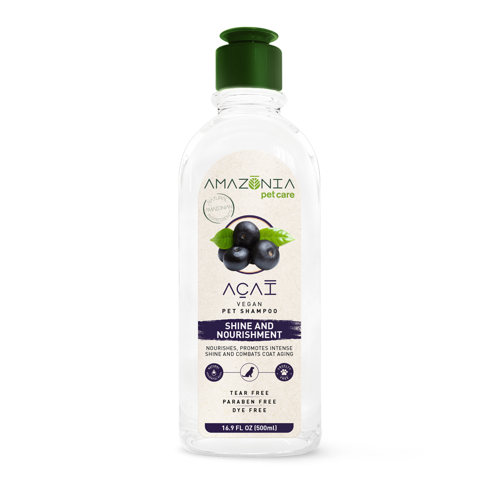 Amazonia Shampoo Acai Shine/Nourishment for Dogs 500ml