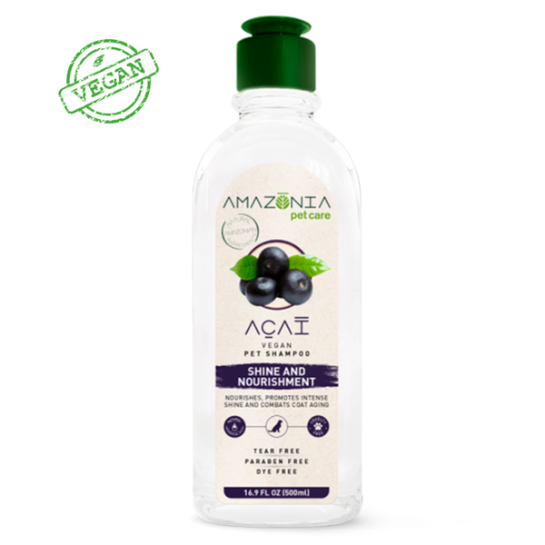 Amazonia Shampoo Acai Shine/Nourishment for Dogs 500ml