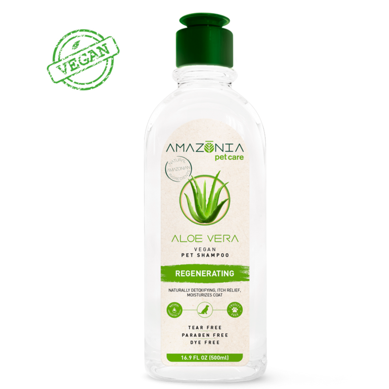 Amazonia Herbal Shampoo Aloe Vera Regenerating for Dogs 500ml