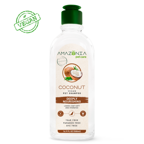 Amazonia Shampoo Coconut Deeply Nourishing for Dogs 500ml