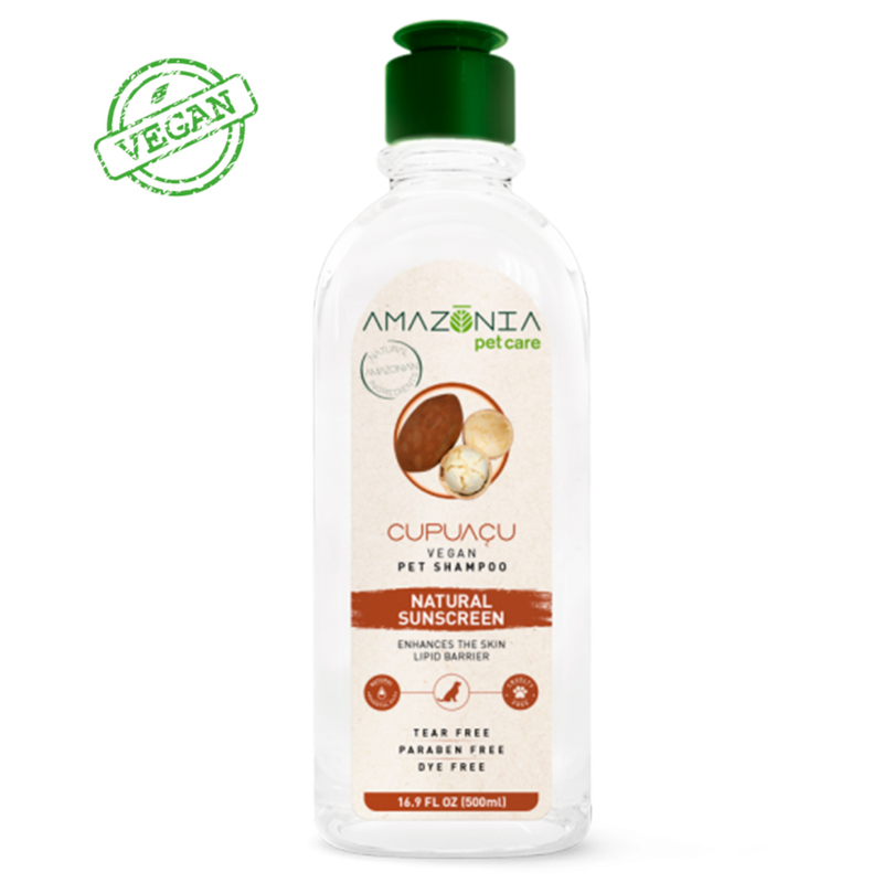 Amazonia Shampoo Cupuacu Natural Sunscreen for Dogs 500ml