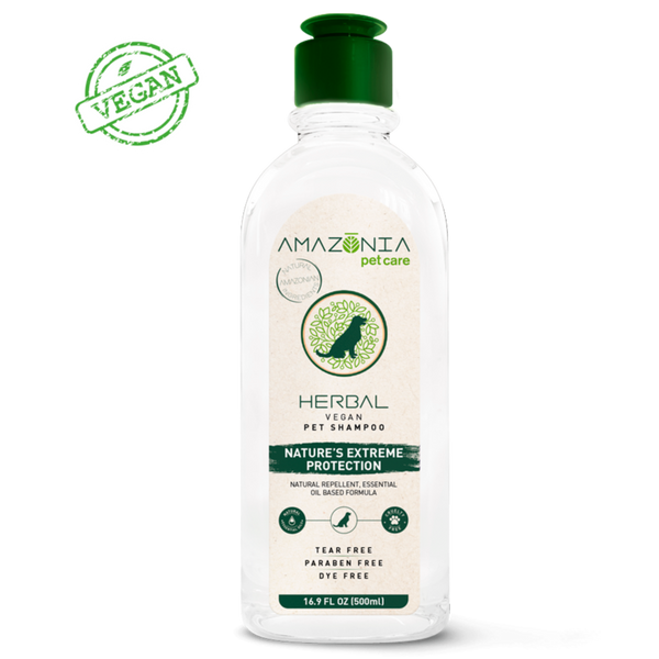 Amazonia Herbal Shampoo Nature's Extreme Protection for Dogs 500ml