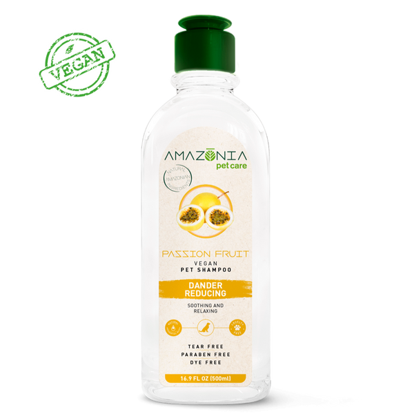 Amazonia Shampoo Passion Fruit Dander Reducing for Dogs 500ml