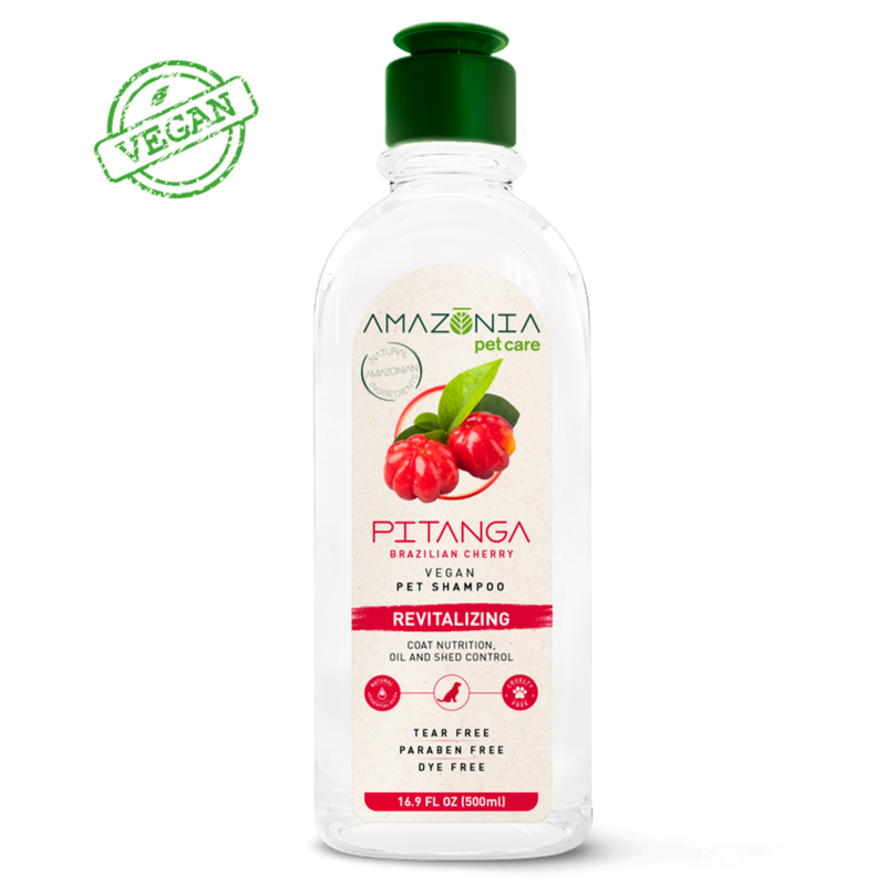 Amazonia Shampoo Pitanga Revitalizing for Dogs 500ml