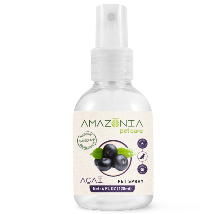 Amazonia Fragrant Spray Acai For Dogs 120ml