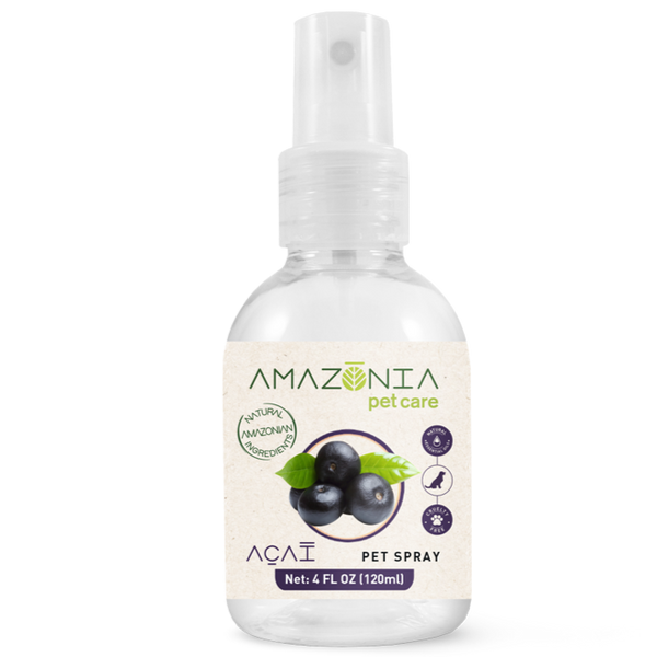 Amazonia Fragrant Spray Acai For Dogs 120ml