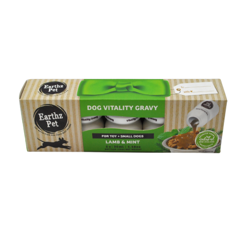 Earthz Pet Dog Vitality Gravy for Toy & Small Dogs Lamb & Mint 02