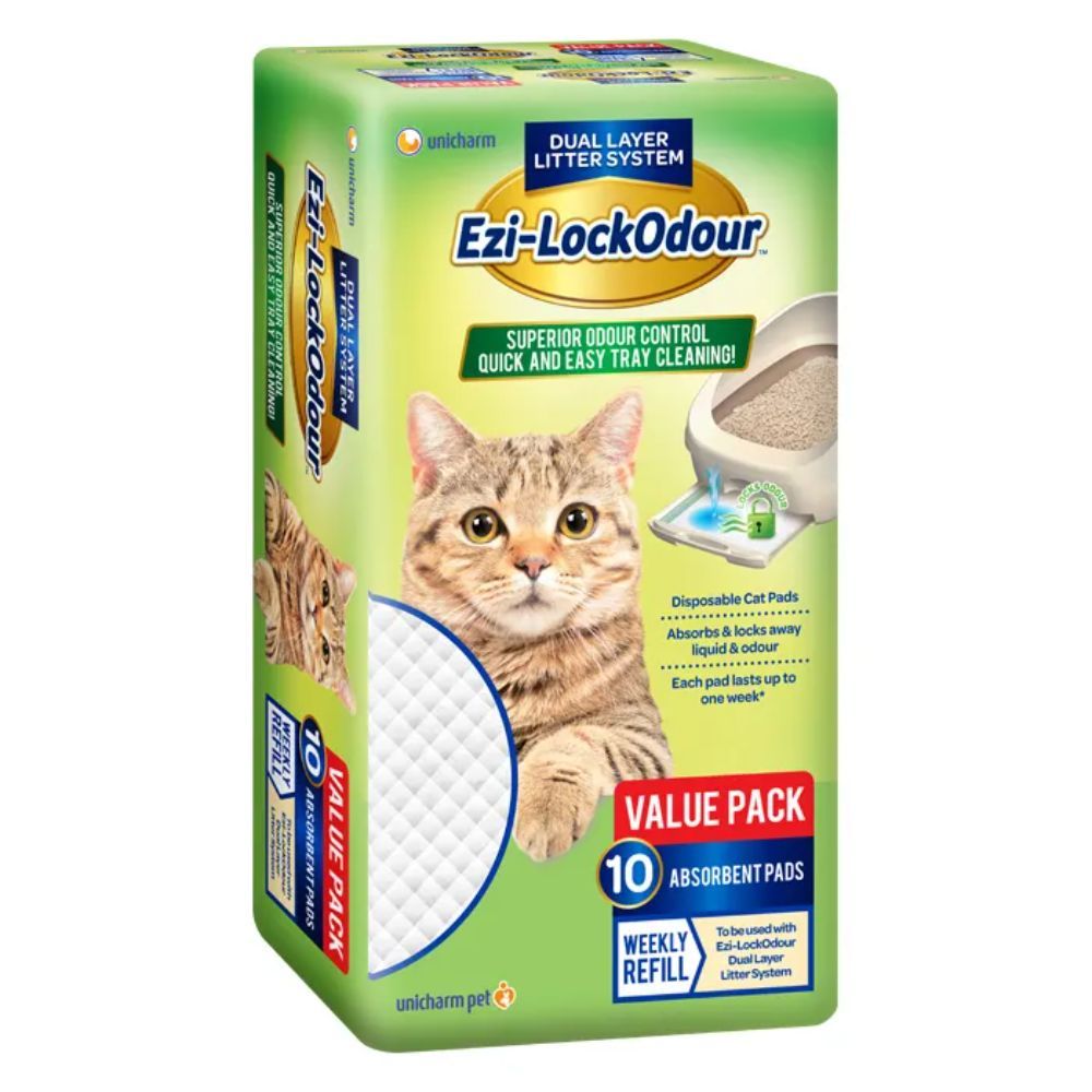 Ezi-LockOdour Absorbent Pads