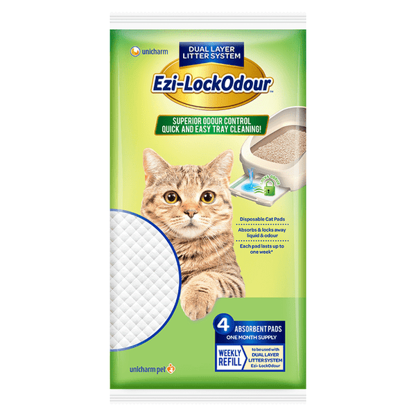 Ezi-LockOdour Absorbent Pads