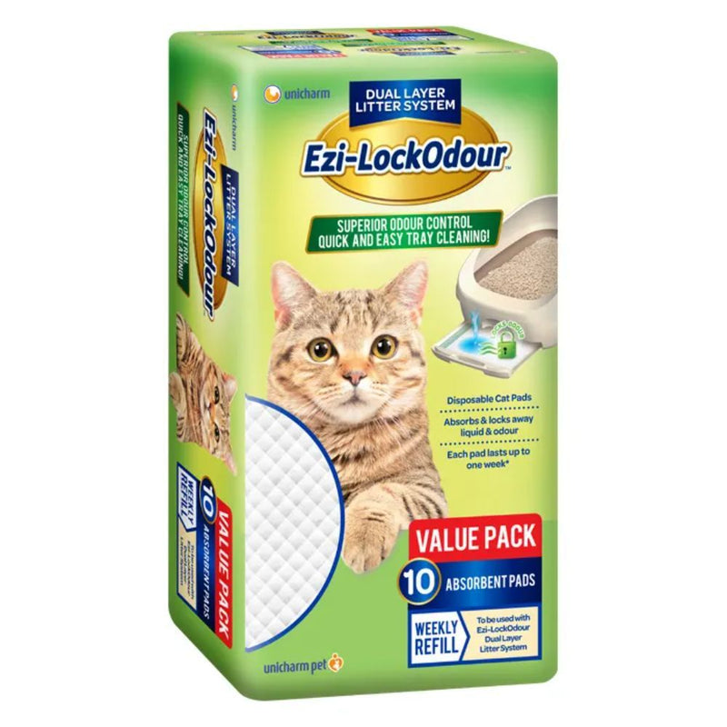 Ezi-LockOdour Absorbent Pads