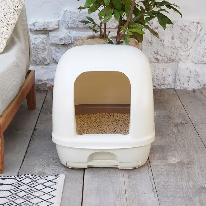 Ezi-LockOdour Dual Layer Cat Litter System Hooded Kit