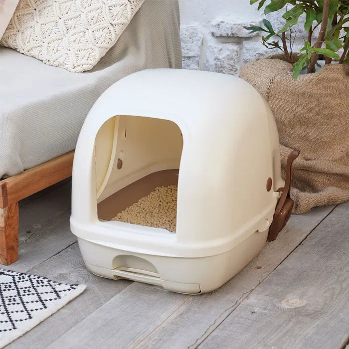 Ezi-LockOdour Dual Layer Cat Litter System Hooded Kit